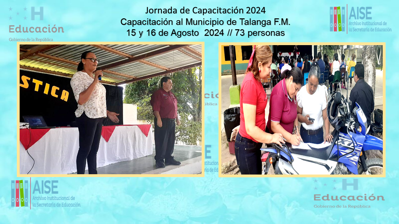 102.- CAPACITACION AL MUNICIPIO DE TALANGA DMU0824