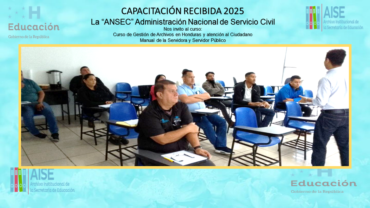 4.- Administración Nacional de Servicio Civil "ANSEC"