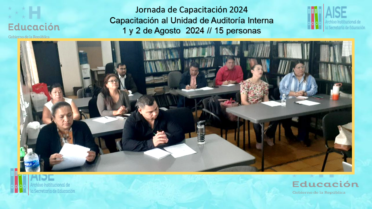 101.- UNIDAD AUDITORÍA INTERNA SECRETARÍA DE EDUCACIÓN