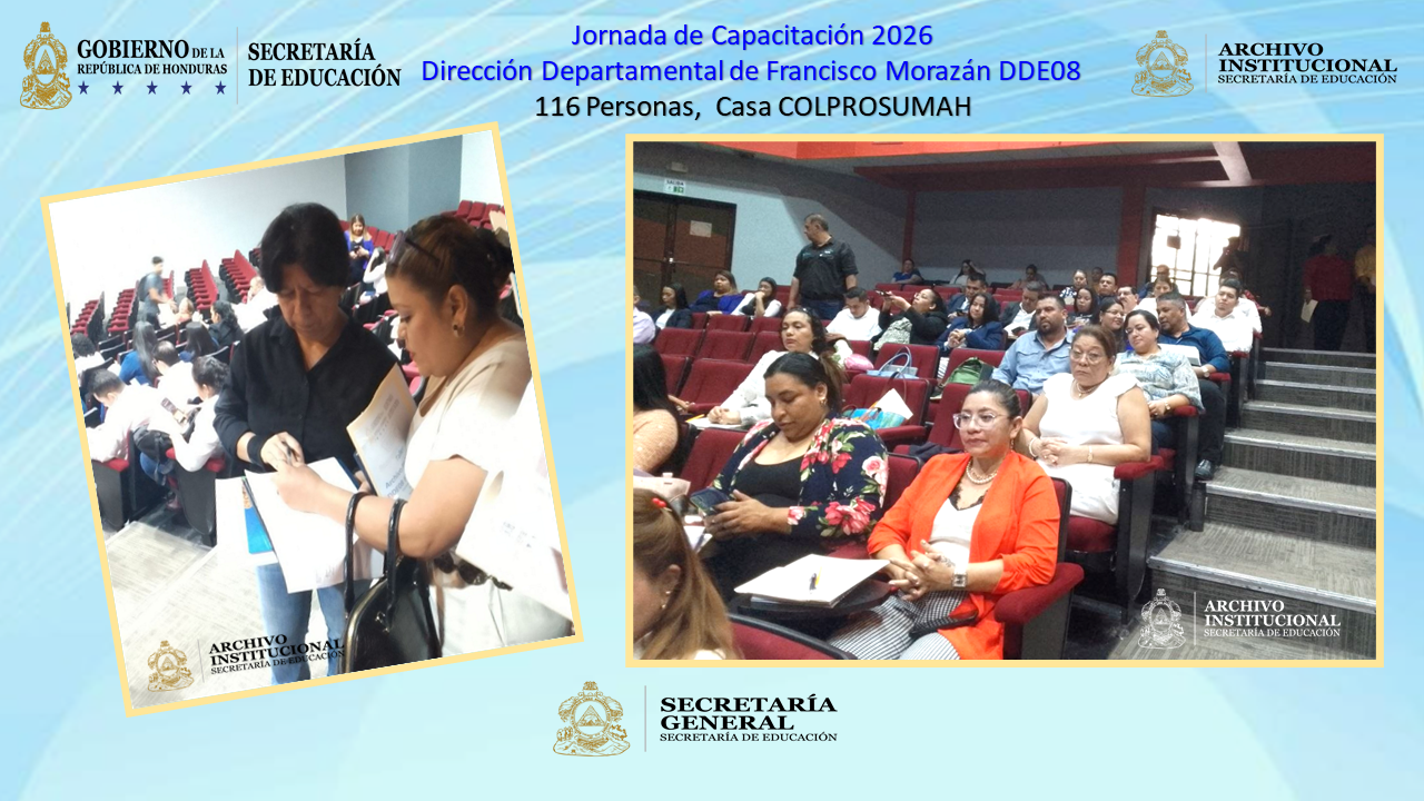 119.- DIRECCION DEPARTAMENTAL FRANCISCO MORAZAN