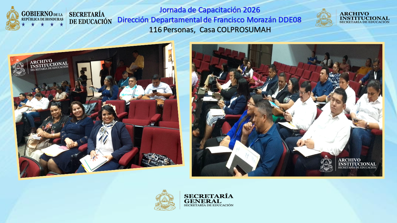 119.- DIRECCION DEPARTAMENTAL FRANCISCO MORAZAN