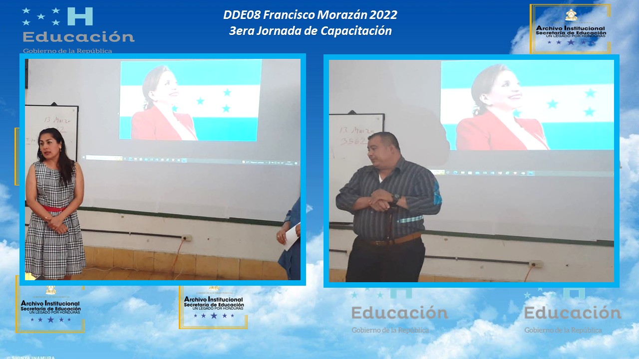 57.- DIRECCIÓN DEPARTAMENTAL FRANCISCO MORAZAN DDEO8 3ERA JORNADA DE CAPACITACION 2022 2da