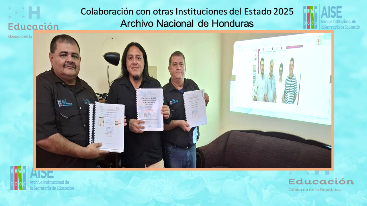 20.- ARCHIVO NACIONAL DE HONDURAS