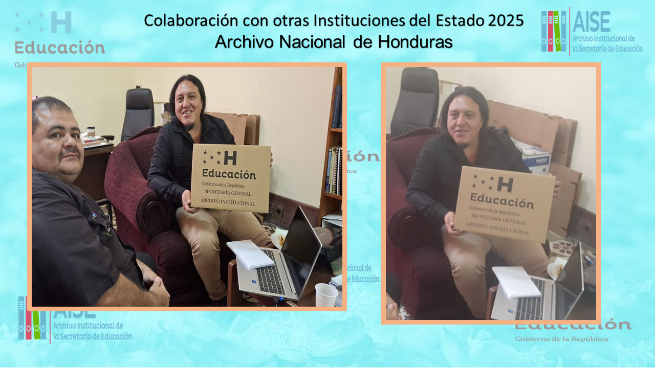 20.- ARCHIVO NACIONAL DE HONDURAS