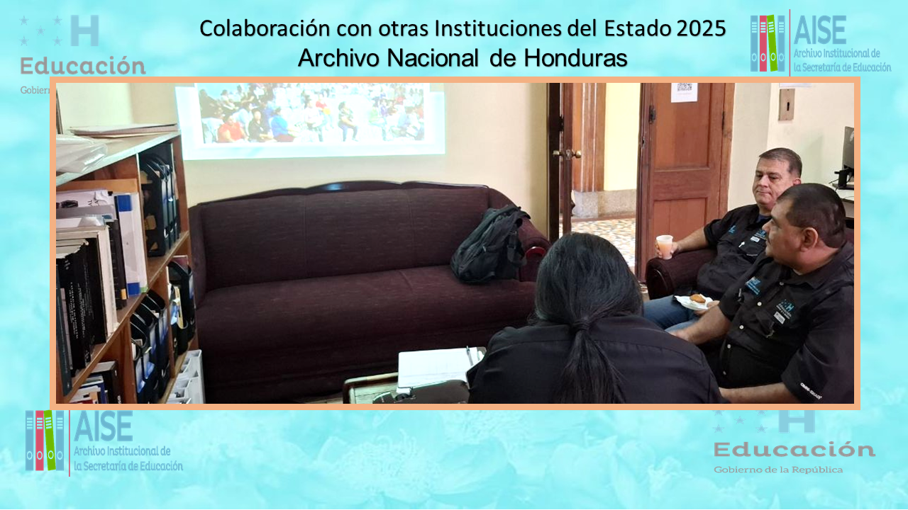 20.- ARCHIVO NACIONAL DE HONDURAS