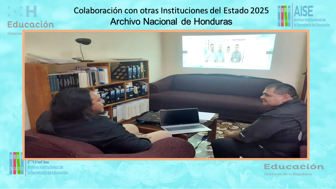 20.- ARCHIVO NACIONAL DE HONDURAS