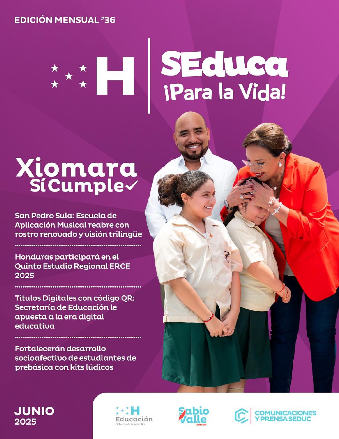Imagen de Revista SEDuca ¡Para la vida! #36