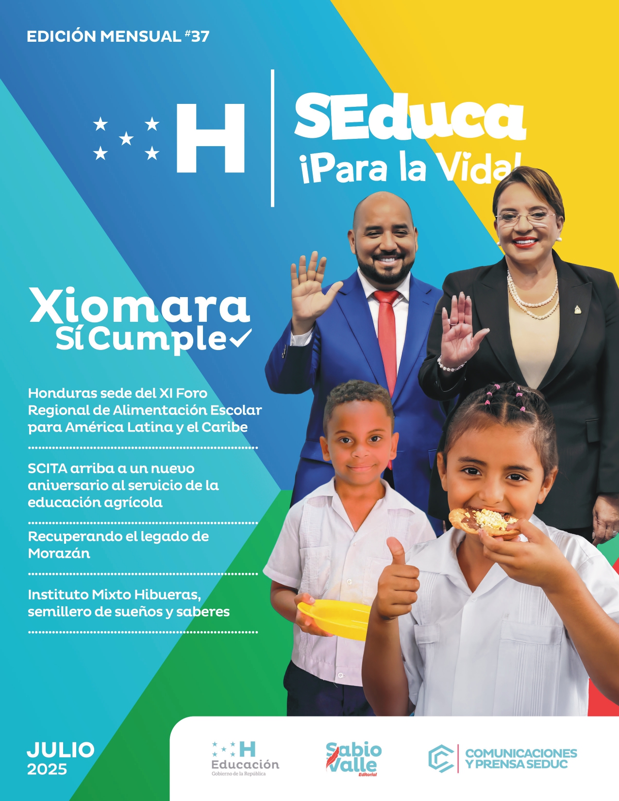 Imagen de Revista SEDuca ¡Para la vida! 37