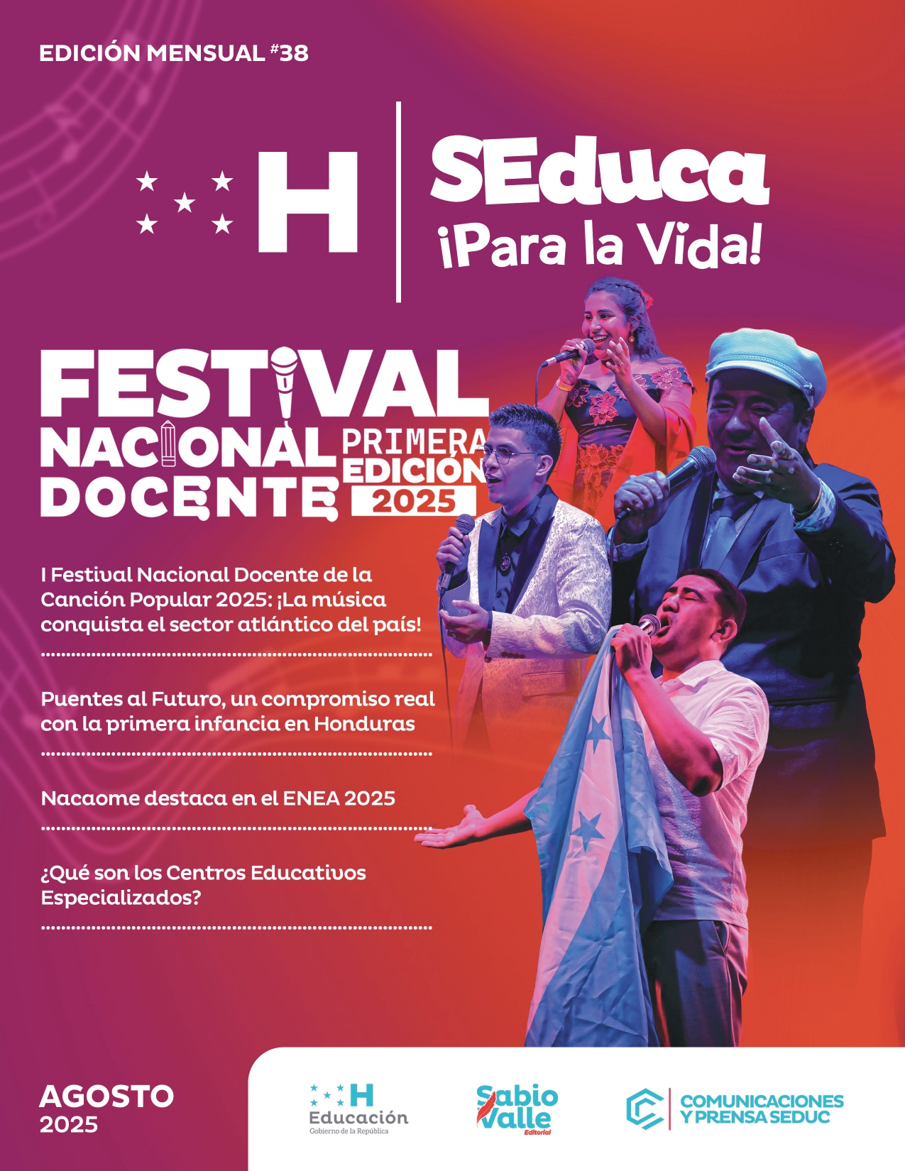 Imagen de Revista SEDuca ¡Para la vida! #38