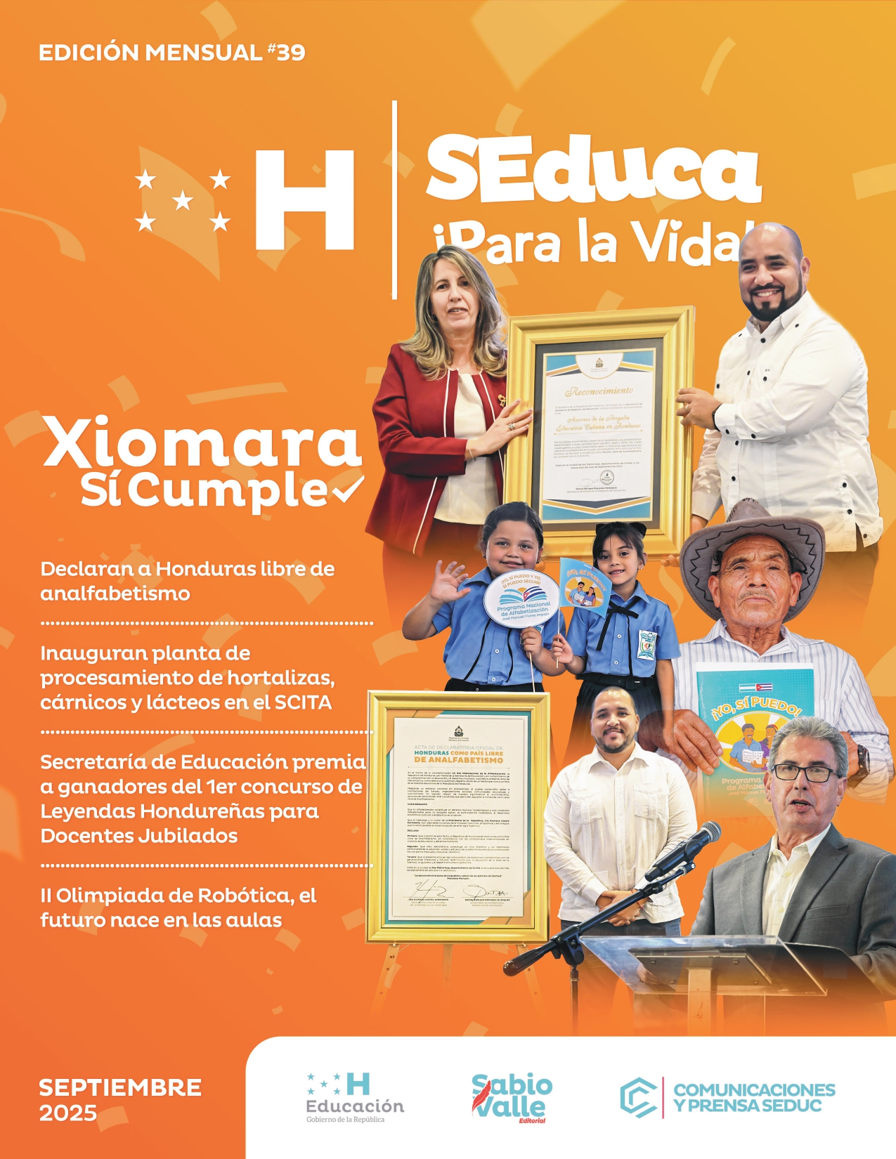 Imagen de Revista SEDuca ¡Para la vida! #39 Septiembre 2025