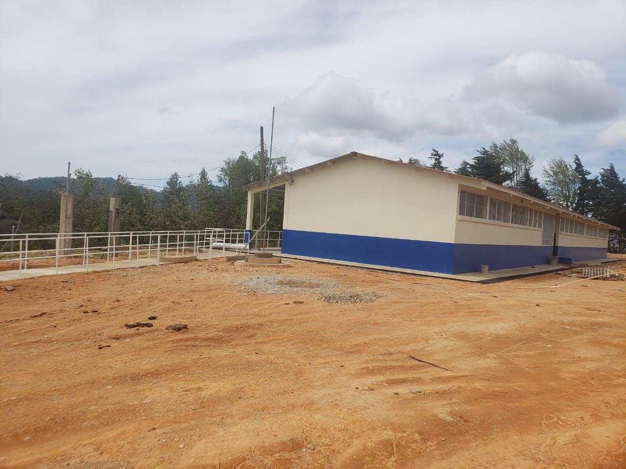 Inauguración Instituto Gubernamental Mercedes