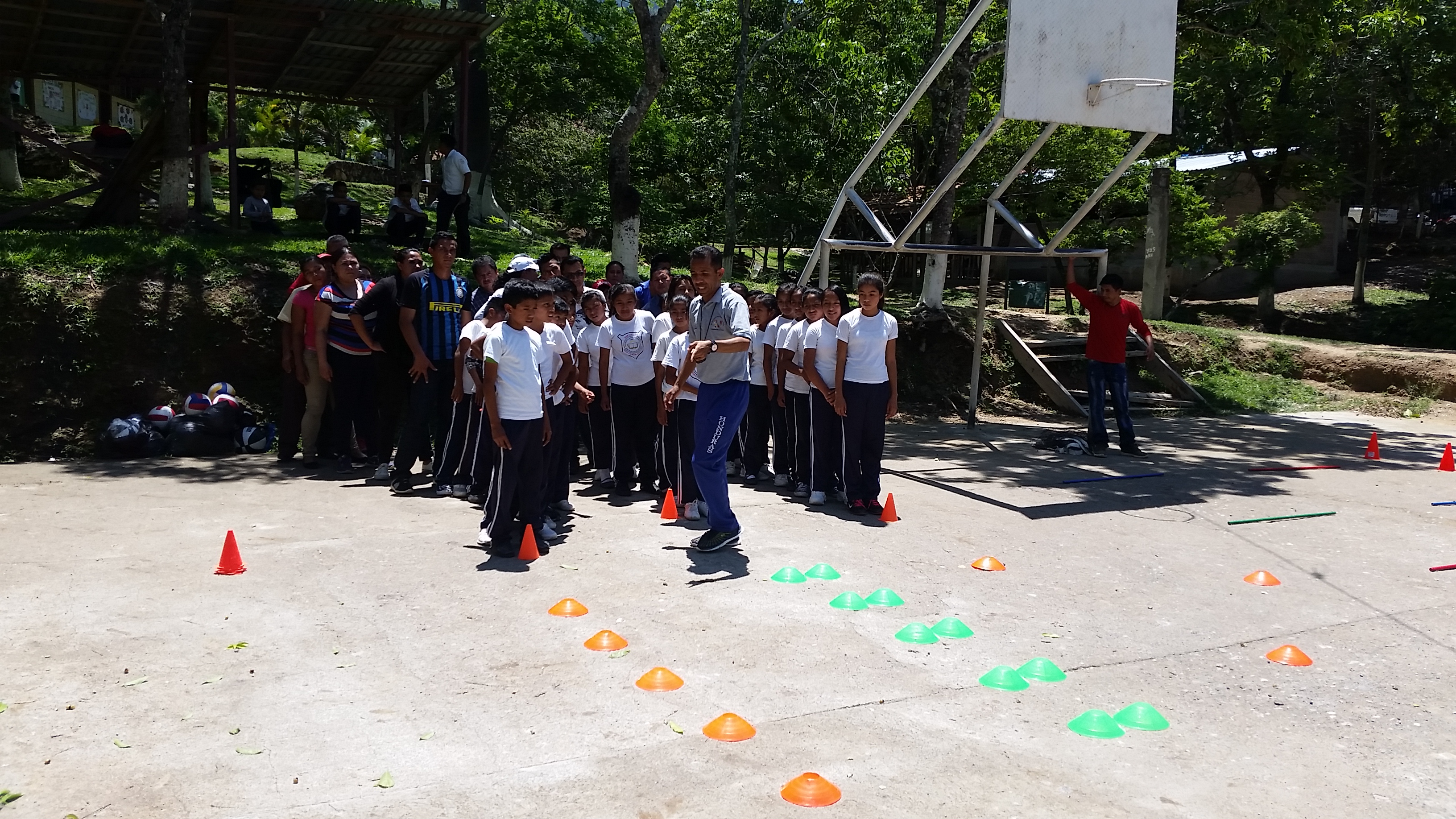 Capacitación Educación Física