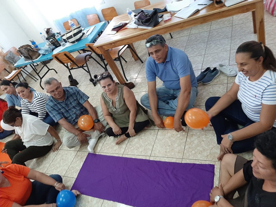 Cuarta capacitación con docentes SEAD