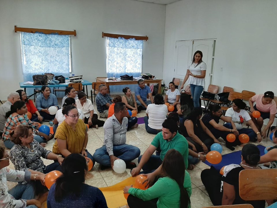 Cuarta capacitación con docentes SEAD