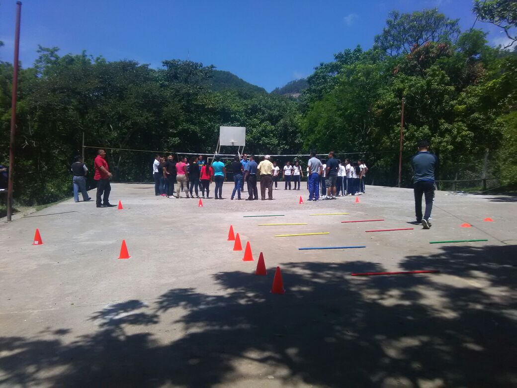 Capacitación Educación Física